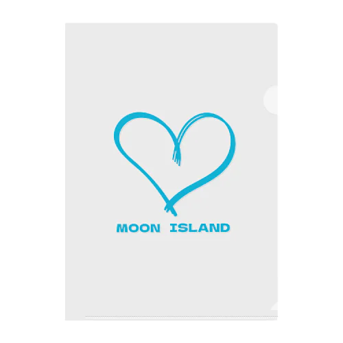 MOON ISLAND lovemoon クリアファイル