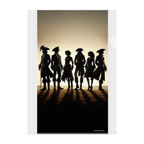 NinjaSamuraiシリーズ Clear File Folder