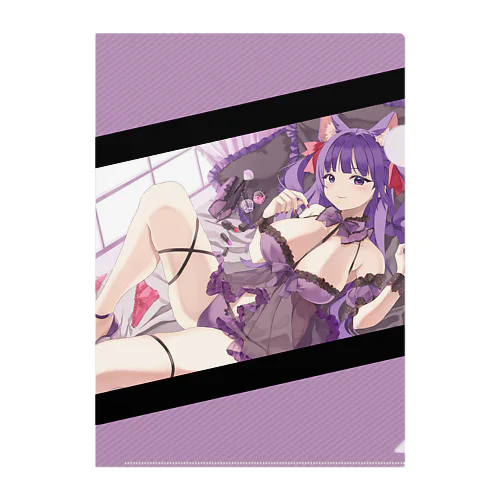 【Vtuber】白瀬雪見 Clear File Folder