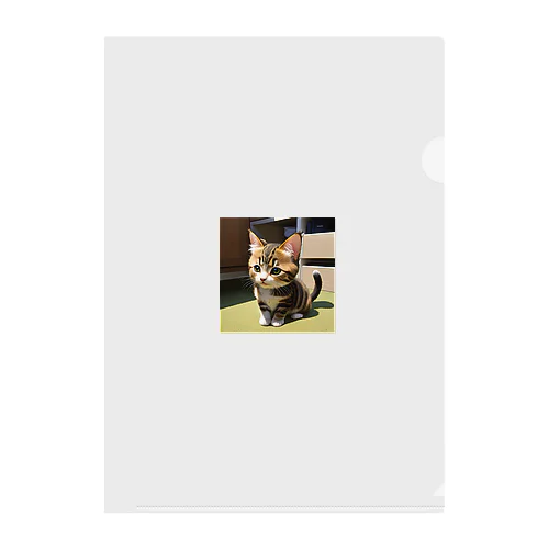 子猫 Clear File Folder