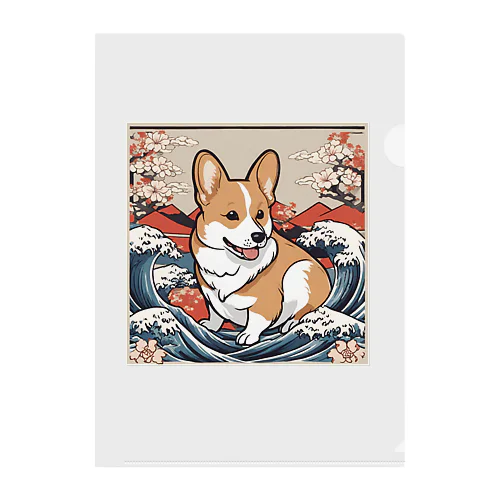 絵巻の犬小町 2 Clear File Folder