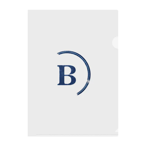 「B」ザベスト〜the best Clear File Folder