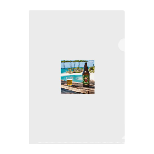 southern island beer Clear File Folder