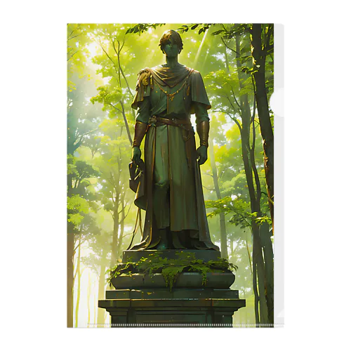 HEROES Journey  〜英雄たちの旅〜　No.3「平和の証拠」 Clear File Folder