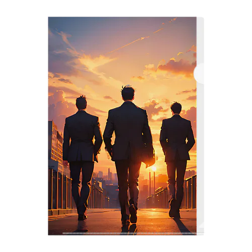 HEROES Journey  〜英雄たちの旅〜　No.1「HEROES」 Clear File Folder