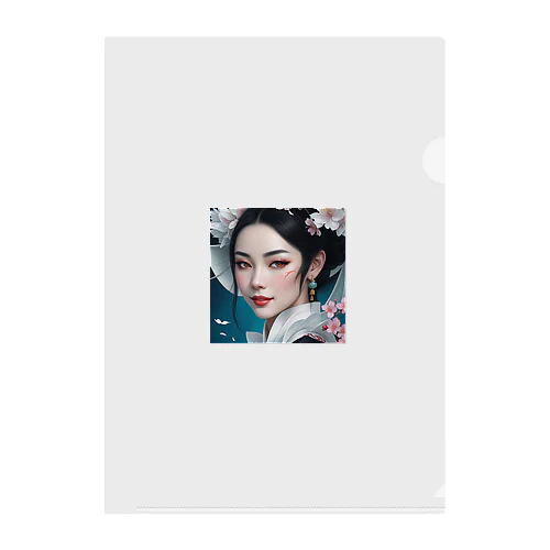 幻想の微笑 Clear File Folder