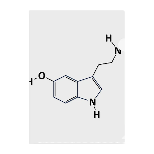 Serotonin クリアファイル