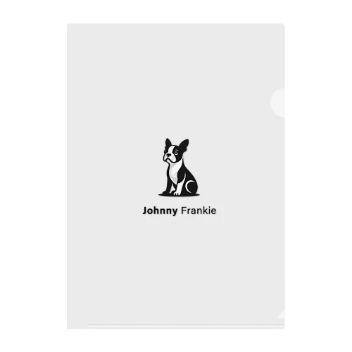 Johnny_Frankie（ジョニー・フランキー）公式限定グッツ_1   クリアファイル