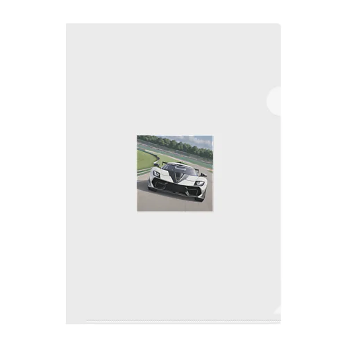 SUPERCAR Clear File Folder