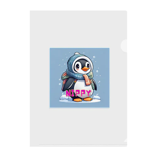 ペンギンギン クリアファイル