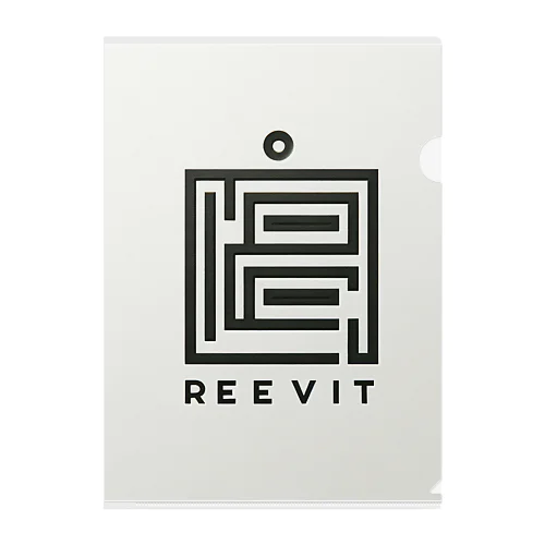 REEVIT（レイビット） Clear File Folder