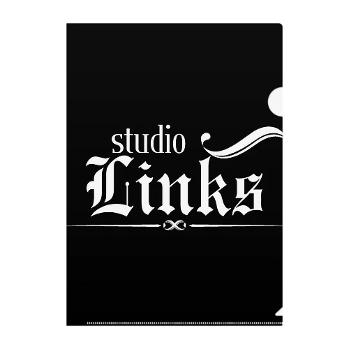 LinksStudio　Collection  クリアファイル