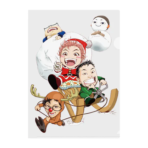 motto Christmas 2023 Clear File Folder