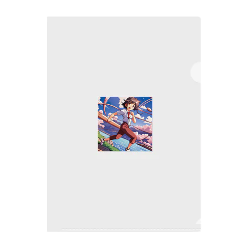 ぴょんちゃん Clear File Folder