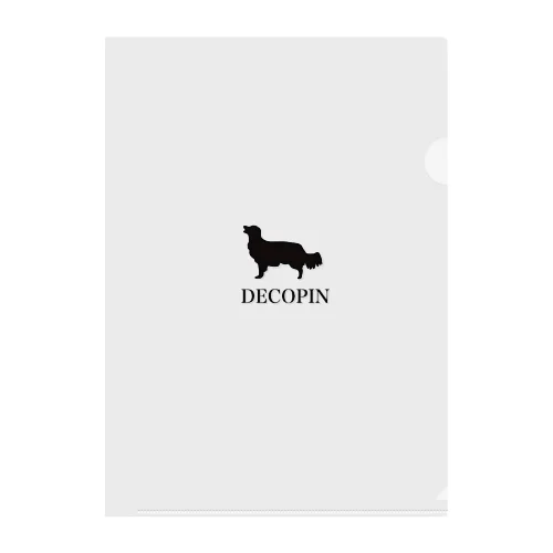 DECOPIN（デコピン） クリアファイル