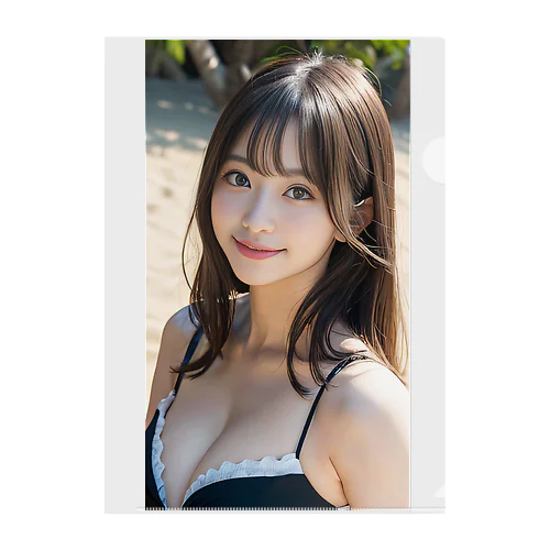 AI彼女＃１７ Clear File Folder