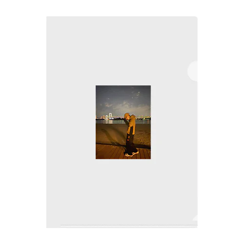 MC GHOST オリジナルジャケット　グッズ Clear File Folder