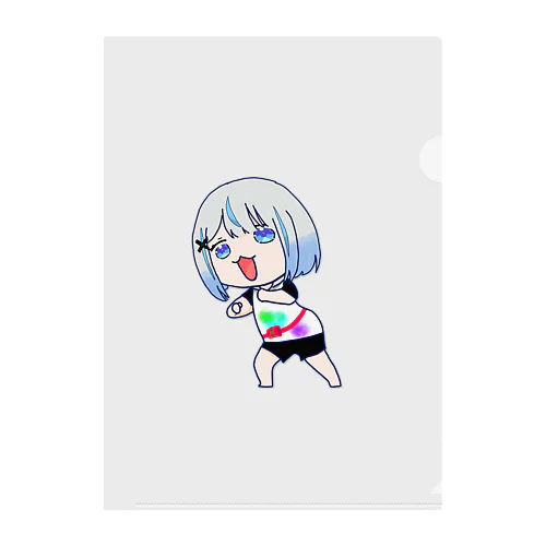 【初】みるくす《わくわく》 Clear File Folder