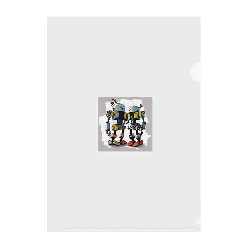 「今日こそ俺が勝つ」 Clear File Folder