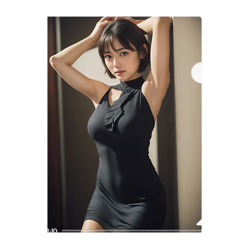 高橋 真由美 Clear File Folder