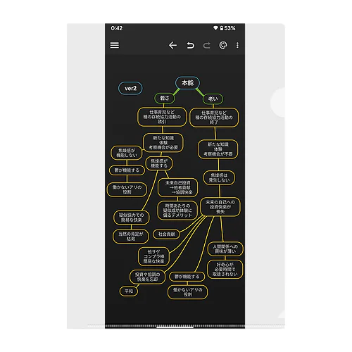 ver2 クリアファイル
