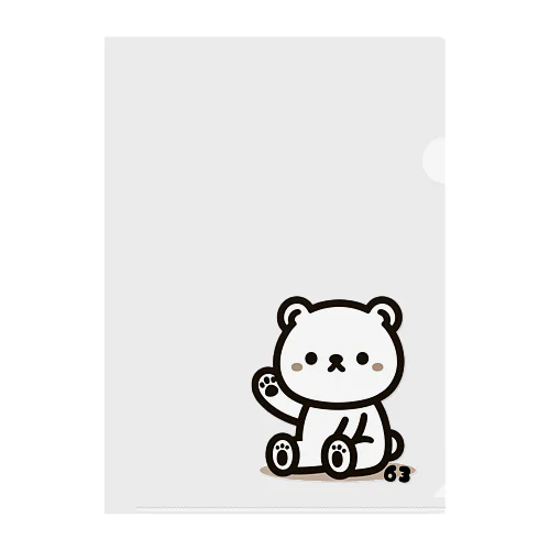 ROMIKUMA Clear File Folder