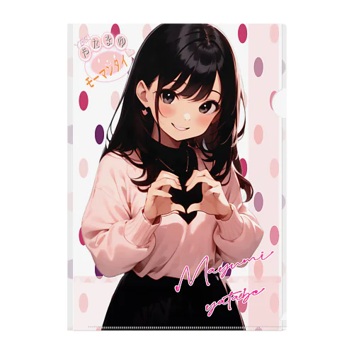 やたまゆクリアファイル Clear File Folder