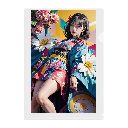 AI彼女ちゃん #1 Clear File Folder