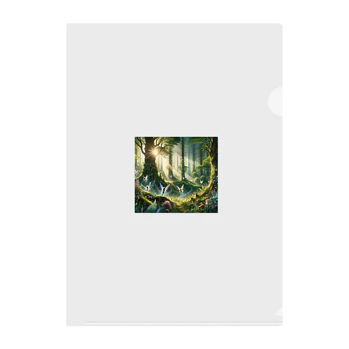 森の妖精シリーズ2 クリアファイル
