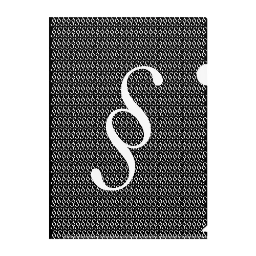 【S.O.S】 Clear File Folder