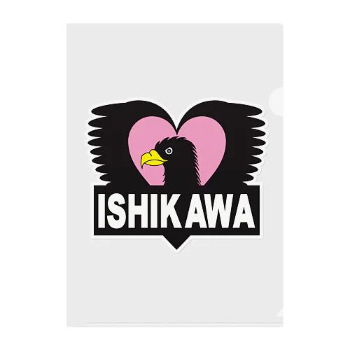 ISHIKAWA クリアファイル