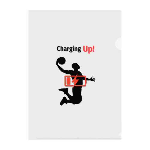 Charging Up　ダンク クリアファイル