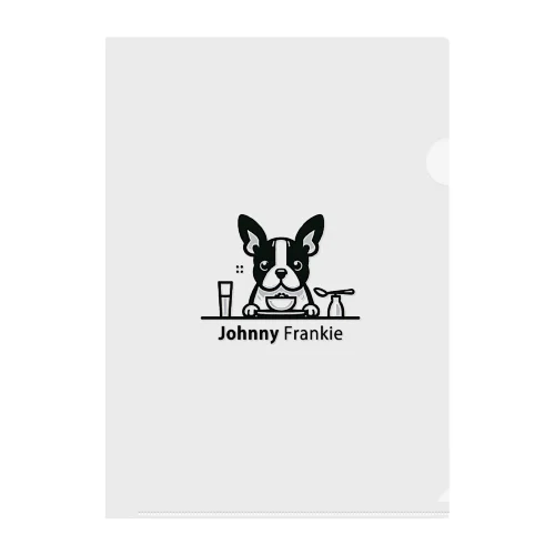 Johnny_Frankie（ジョニー・フランキー）公式限定グッツ_16 クリアファイル