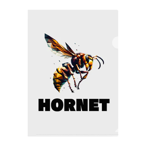 HORNET クリアファイル
