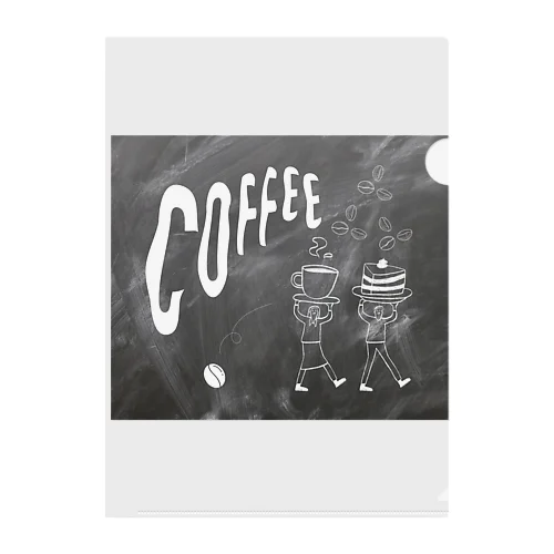 Coffee desert Clear File Folder