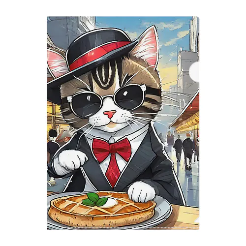 モッズキャッツは男前〜ModsCats〜リアム編 Clear File Folder