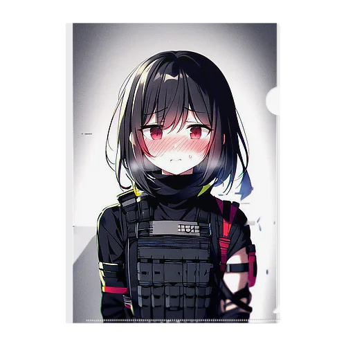 【戦闘員少女】人工呼吸...ですか？... Clear File Folder