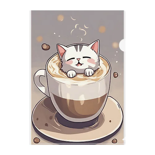 至福のカプチーノ猫🐈 클리어파일