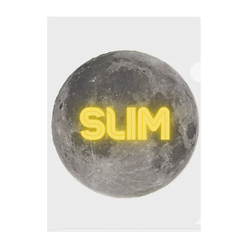 SLIM月面着陸記念 クリアファイル