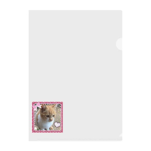 マシュマロ2 Clear File Folder