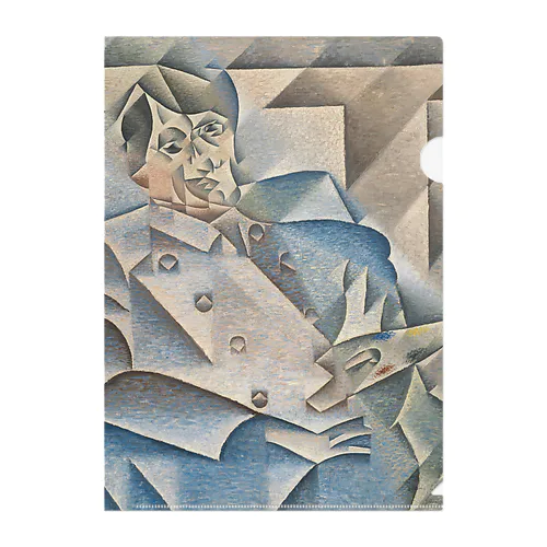 ピカソの肖像画 / Portrait of Pablo Picasso クリアファイル