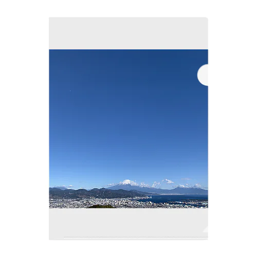 #1 Mt.Fuji クリアファイル