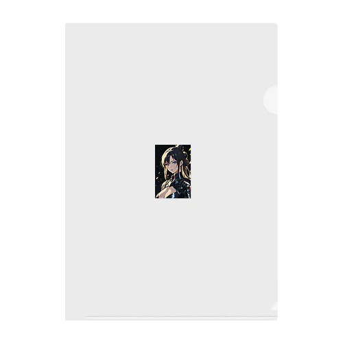 かわいいぐっず Clear File Folder