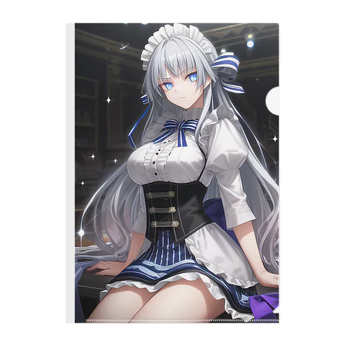 レイナ・スターライト (Reina Starlight) Clear File Folder