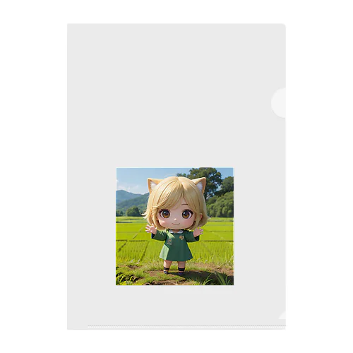 くーちゃん Clear File Folder