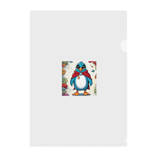 ヒーローペンギンB Clear File Folder