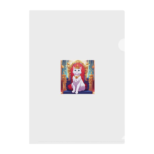 ネコリーナ・クイーンミュウ Clear File Folder