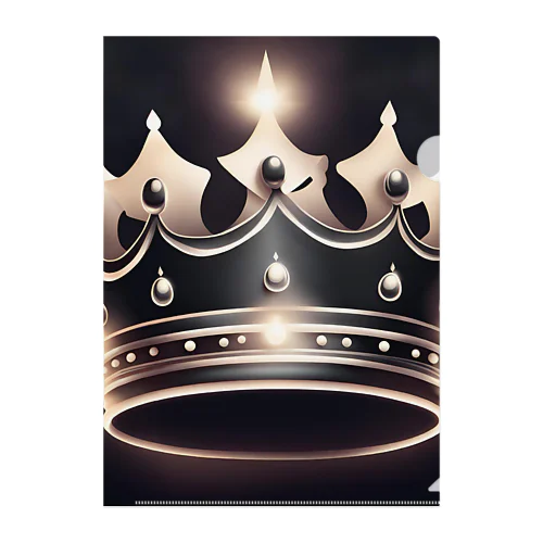 K1NG’ s crown Clear File Folder