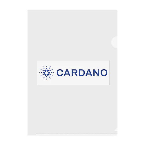 Cardano(カルダノ)  ADA Clear File Folder