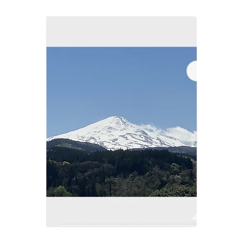 鳥海山 Clear File Folder